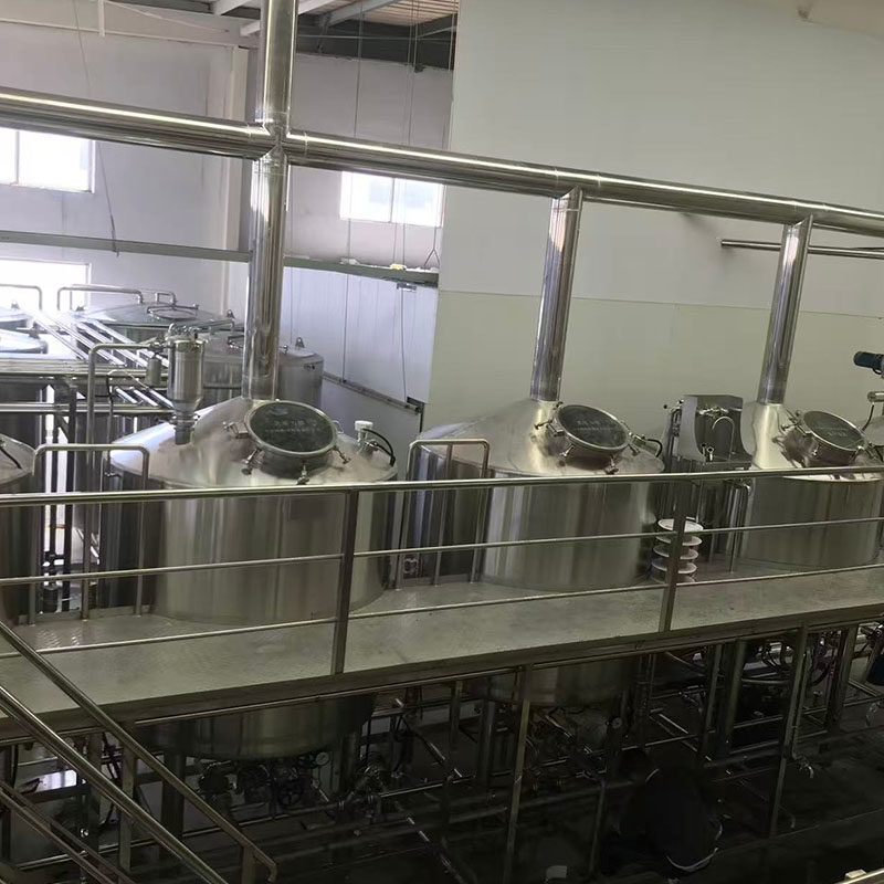 南坤镇小型啤酒设备