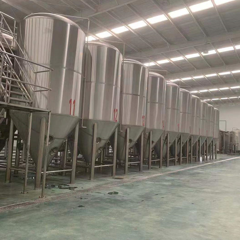 南坤镇小型啤酒设备